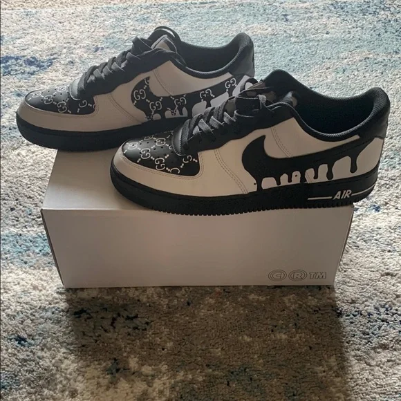 CUSTOM Nike Air Force 1 - Picture 2 of 9